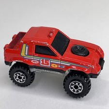 Vintage Subaru Brat Suzuki 4x4 Off Road Hot Wheels 1:64 Scale Made In Malaysia
