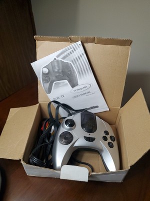 TV Mega Max Video Game Controller Plug N Play NS860XP 30 Retro Games Silver