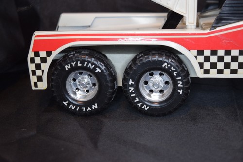 Vintage NYLINT Ford Motorcraft TWIN BOOM WRECKER TOW Truck THE BEAST - Picture 13 of 18