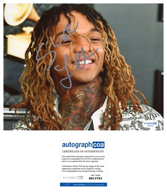 SWAE LEE SIGNED RAE SREMMURD RAPPER 8x10 PHOTO - ACOA COA