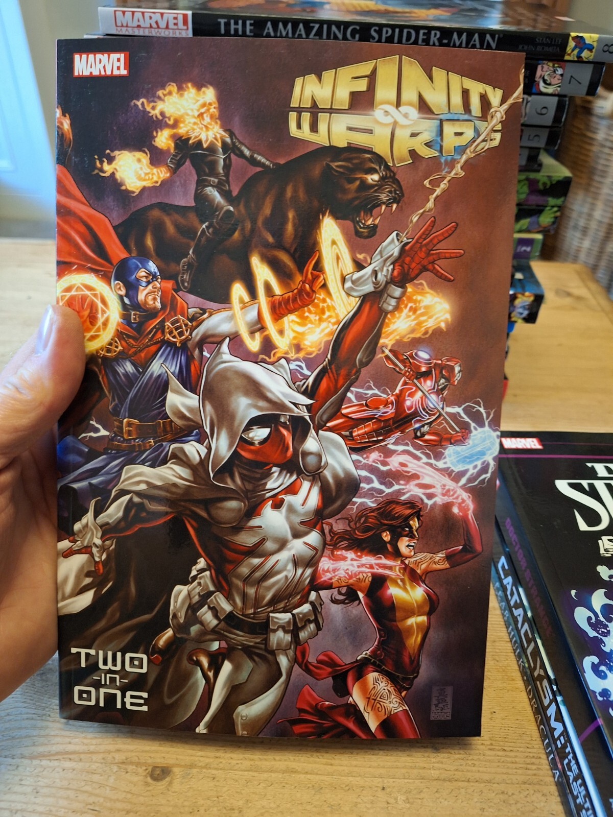 INFINITY WARPS: TWO-IN-ONE By Gerry Duggan & Al Ewing