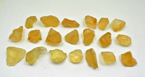 Natural Citrine Rough Loose Gemstones