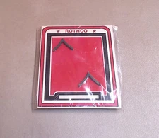 Pair Set of US Army Private E2 Black Subdued Metal Rank Insignia Chevron Pins