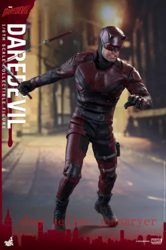Figura de acción Daredevil Daredevil serie de televisión estadounidense Perfect Hot Toys Tms003 1/6