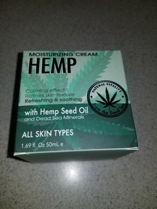 hemp moisturizing cream