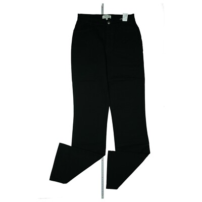 Mac Melanie Damen Jeans Hose super stretch Straight Leg high 36 W28 L34 Schwarz