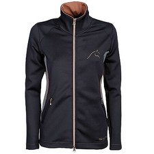% Harry&acute;s Horse Jacke Denici Cavalli Rosegold navy blau Gr.140-XL-UVP &euro;69,95 -NH