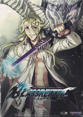 Blassreiter: The Complete Series Part 2 (DVD, 2009, 2-Disc Set)