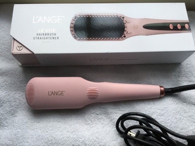 la l ange straightening brush