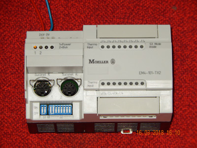 MOELLER SPS EM4-101-TX2, Analog Modul, geprüft 100% FUNKTIONSFÄHIG,DEMOMODUL