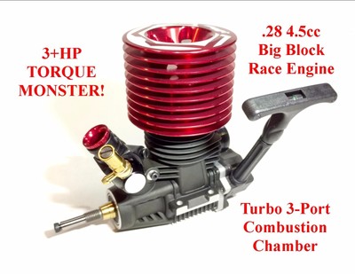 big block nitro engine