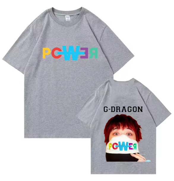 G-Dragon Übermensch2025 WORLD TOUR公式Ｔシャツ G-DRAGON 'ÜBERMENSCH 2025 World Tour' V.I.P Fan Merch T