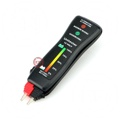 BT-012RB UNI-TESTER REGOLATORE -BATTERIE 12V UNIVERSALE MOTO SCOOTER MAXISCOOTER