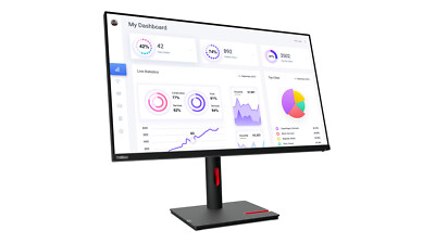 Lenovo ThinkVision T32p-30 Monitor (NEU) + (GRATIS LENOVO Webcam)