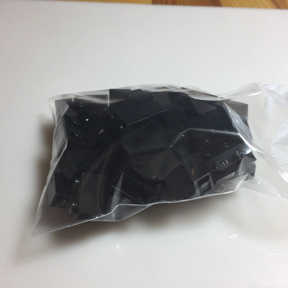 50 por lote NUEVOS LEGO 1x2 Ladrillos Negros (3004/300426) Foto 3 de 3