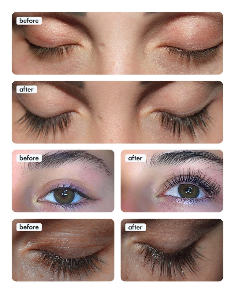 Toplash Eyelash Growth Serum for Longer, Thicker, Fuller Brows & Lash 0.2 fl.oz. - Image 3 of 4