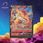 Carte Pokémon Flamoutan V 027/172  Epée & Bouclier Stars Étincelantes Français