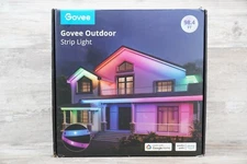 Govee Outdoor Strip Light H6176 - RGBIC, Wi-Fi Smart App Control, 98.4ft