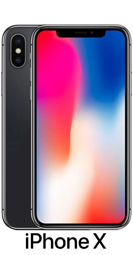 Apple iPhone X XR XS XS Max 64GB 128GB 256GB - Unlocked Verizon AT&T T-Mobile