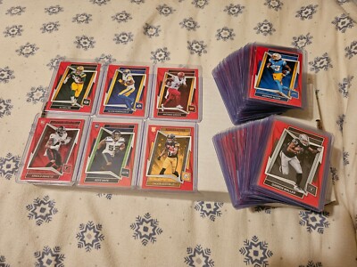 2022 Panini Rookies And Stars - Red Parallel - Pick Your Card