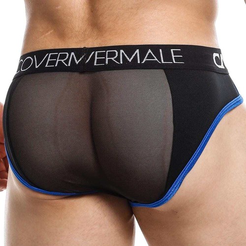 Sexy Loin Brief Underpants Mens Soft Pouch Enhancing Low Waist Sheer Underwear - Picture 2 of 5