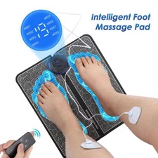 EMS Foot Massager for Neuropathy Circulation and Pain Relief & Muscle Relaxation