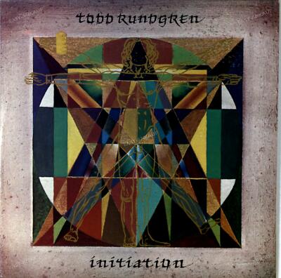 Todd Rundgren - Initiation LP 1975 '