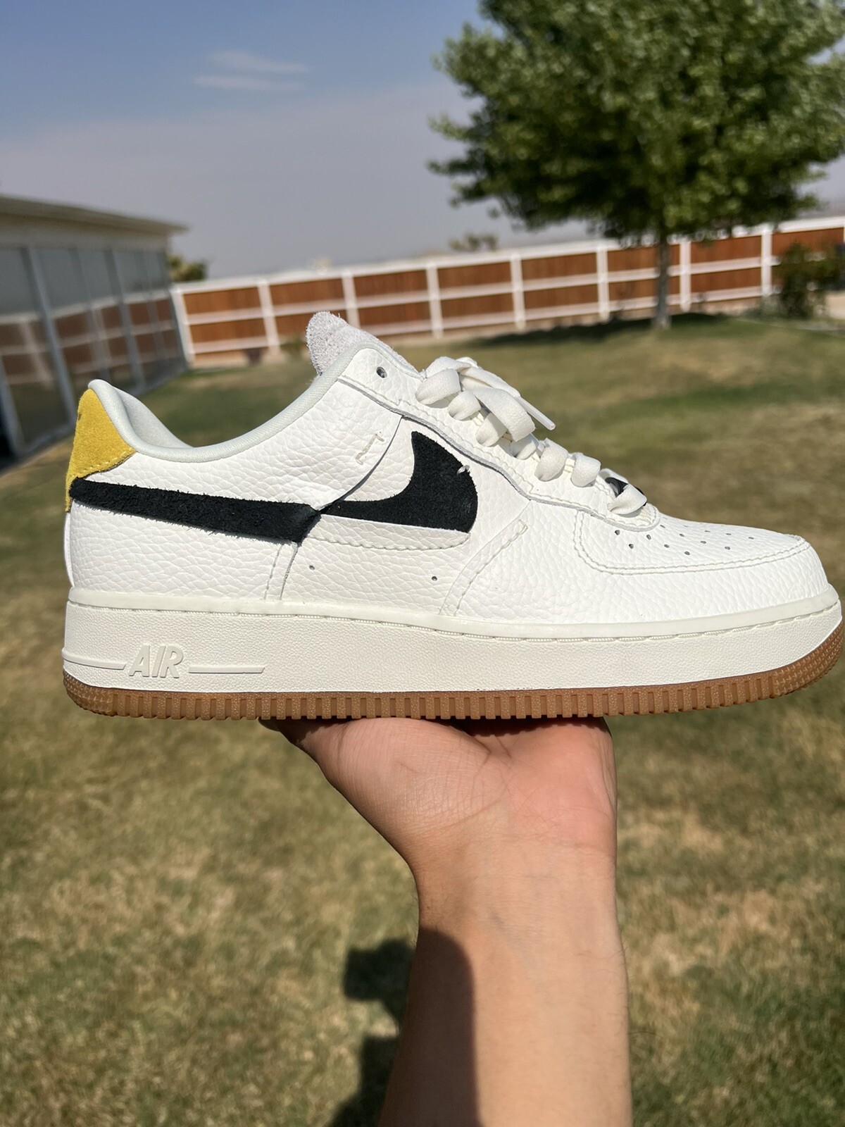 Nike Air Force 1 '07 LXX Vandalized 
