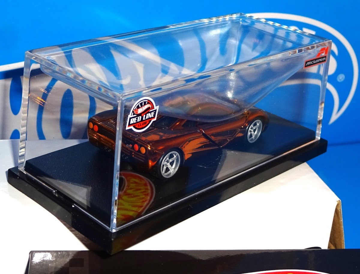 ホットウィール レッドラインクラブ・エクスクルーシブ - マクラーレン F1 Amazon.com: Mattel Hot Wheels RLC Exclusive McLaren F1