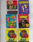 Lot of 6 sealed Trading Card Packs movie cards and Tv
