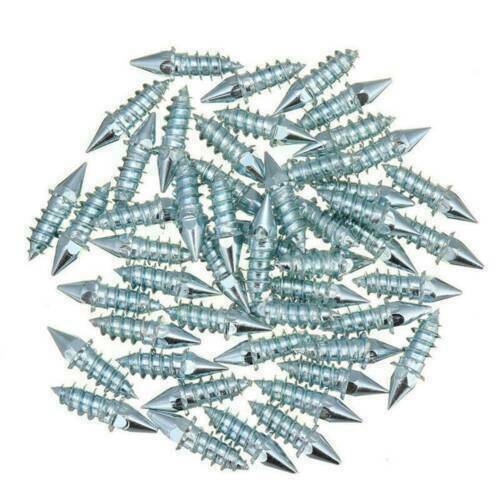 27mm Carbide Screw Tire Studs Snow Spikes Anti-Slip Anti-ice for Motorcycle Car - Picture 8 of 11