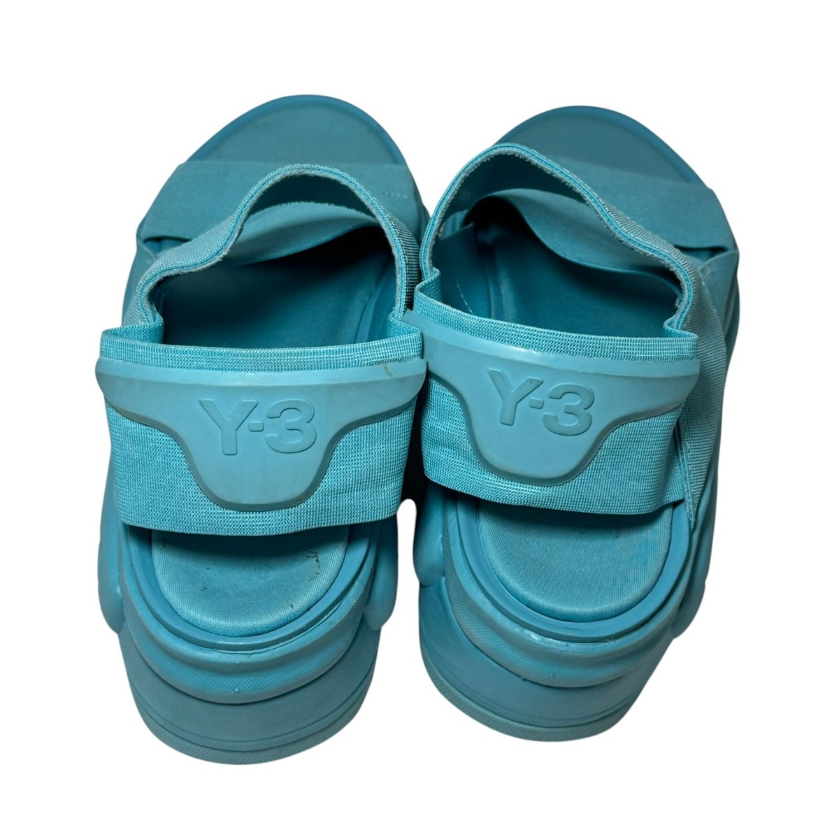 Adidas Y- 3 By Yohji Yamamoto Rivalry Blue Sport Sandals fit
