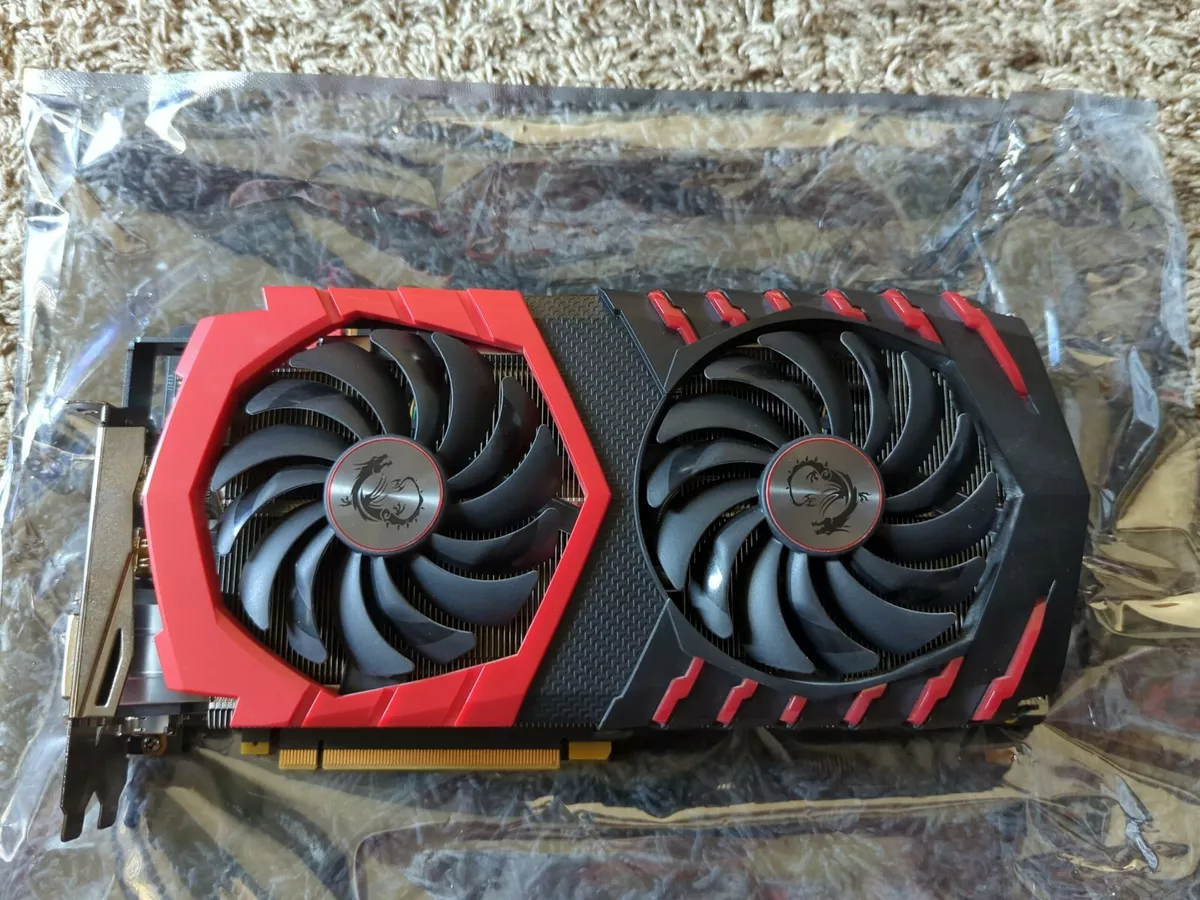 MSI GeForce GTX  Ti GAMING X G Graphics Card