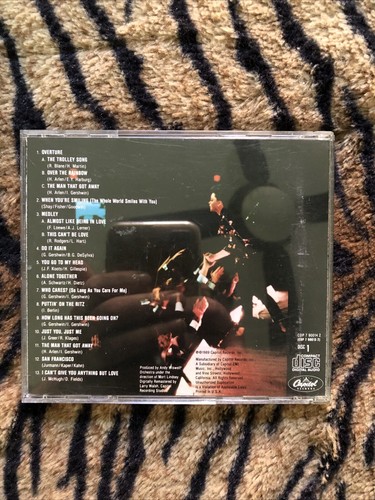 Judy Garland - Live at Carnegie Hall CD Disc One Only - Picture 2 of 4