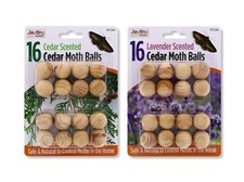 16pcs Wood Moth Balls Natural Repellent Clothes Wardrobe Drawer Chemical Free