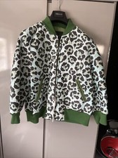 Coach Lambs Leather Jacket Xl £1550
