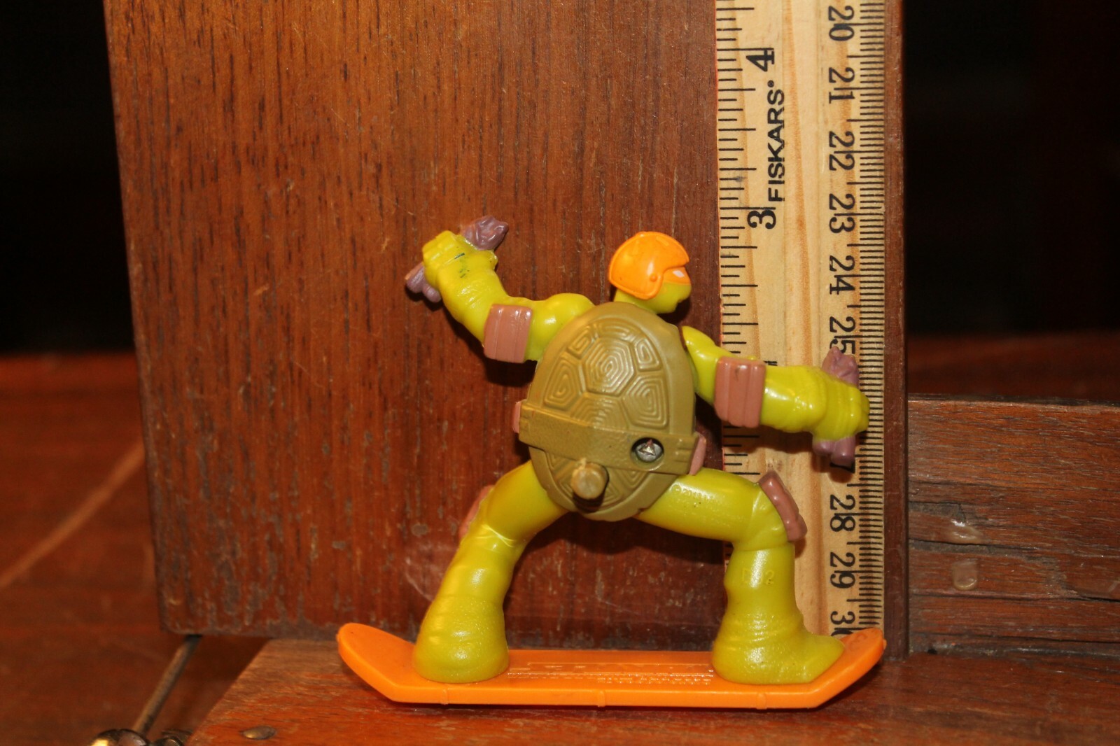 Teenage Mutant Ninja Turtles Michelangelo Action Figure Snowboard