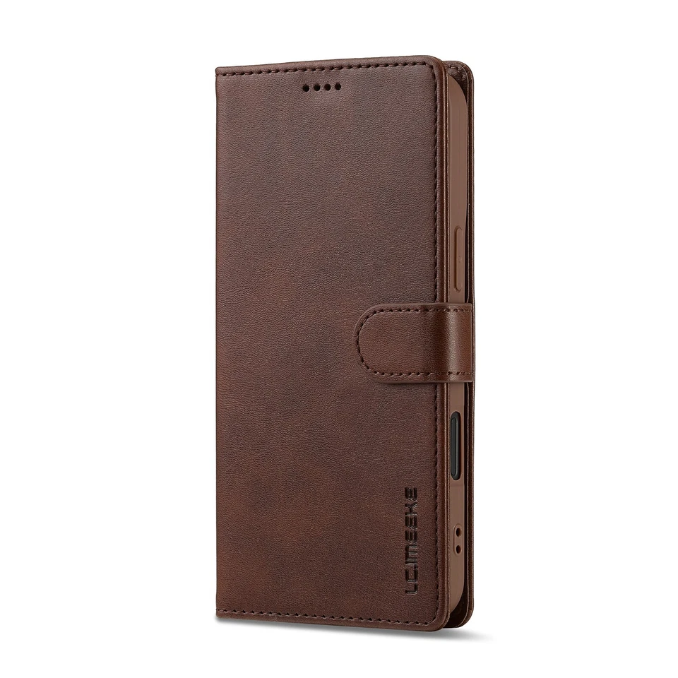 For iphone 16 15 Pro Max 14 13 12 11 XR 7 8 Phone Case Leather Flip Wallet Cover - Image 3 of 4