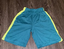 MTA Sports Green Boys Shorts