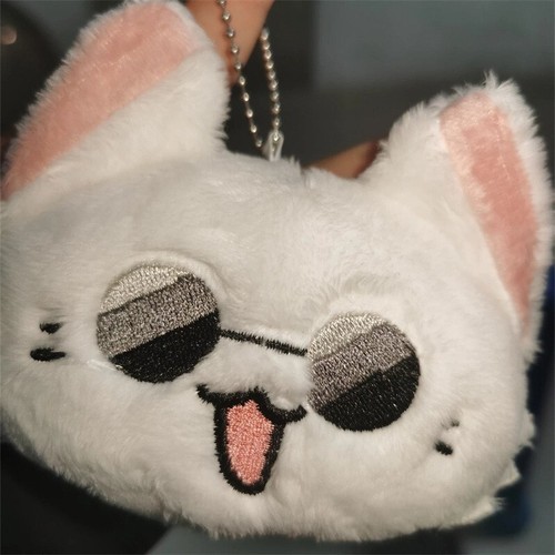 Jujutsu Kaisen Geto Suguru Plush Keychain Satoru Gojo Head Doll Pendants Nanami - Picture 6 of 17