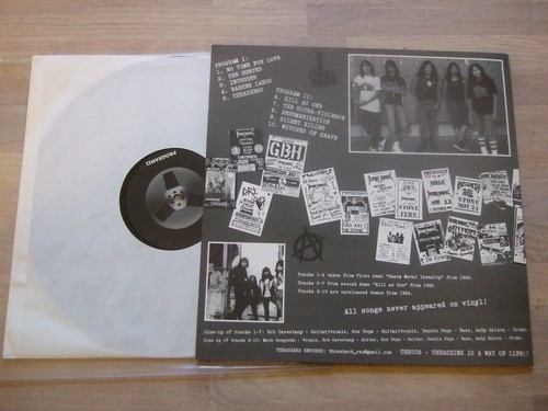 DEATH ANGEL Demos 83 - 88 Vinyl LP - bay area thrash metal overkill testament - Foto 4 di 6