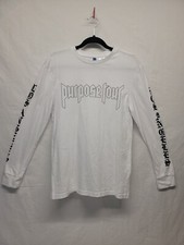 Justin Bieber Shirt Purpose World Tour Double Sided Los Angeles Men's Sz XS