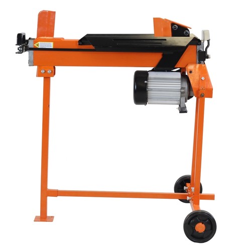 HEAVY DUTY DOUBLE BLADE HYDRAULIC ELECTRIC LOG SPLITTER WITH STAND - Picture 8 of 12