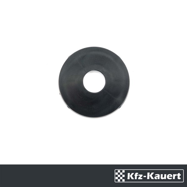 JP Abdeckring Rosette ZüNdschloß Schwarz Passend FüR 911 964 993 Porsche-image