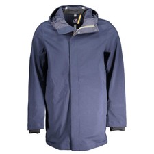 K-way Blue Polyester Jacket