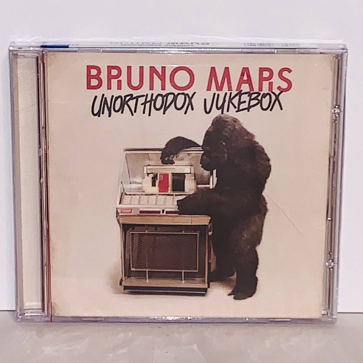 Factory Sealed (shrink wrapped) Unorthodox Jukebox by Bruno Mars