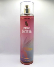 BATH AND BODY WORKS PINK PINEAPPLE SUNRISE BODY MIST 8 FL OZ