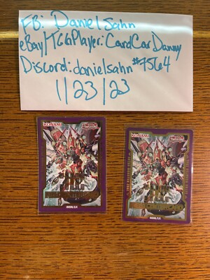 Yugioh Burst Of Destiny Theme BODE Field Center Card New | eBay