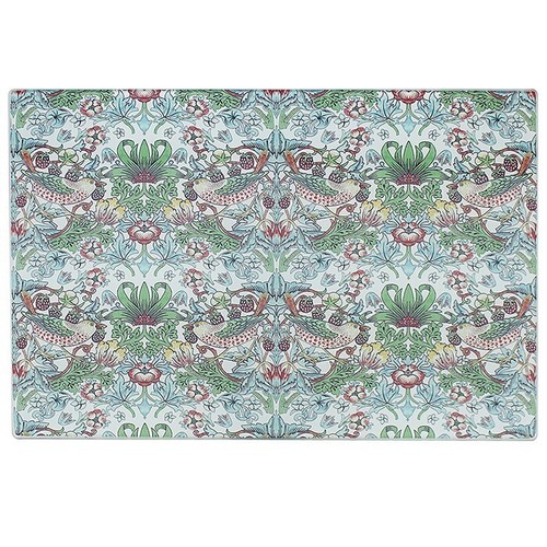 Glass Chopping Board Worktop Saver William Morris Patterns and More - Picture 6 of 19