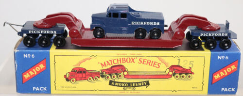 RARE! Matchbox Lesney Moko - Whitlock Dinkum Dumper Major M-10 - Engin Chantier